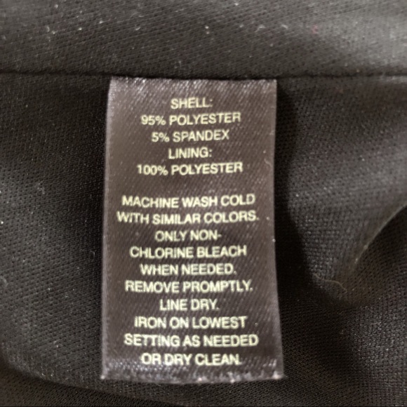 White House Black Market Faux Wrap Dress Size 2 - Picture 6 of 6